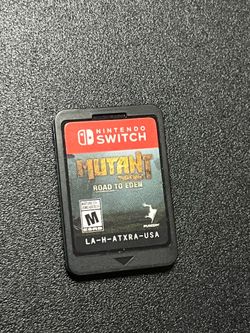 Nintendo Switch Console Game: MUTANT - Road to Eden survival adventure strategy fun games