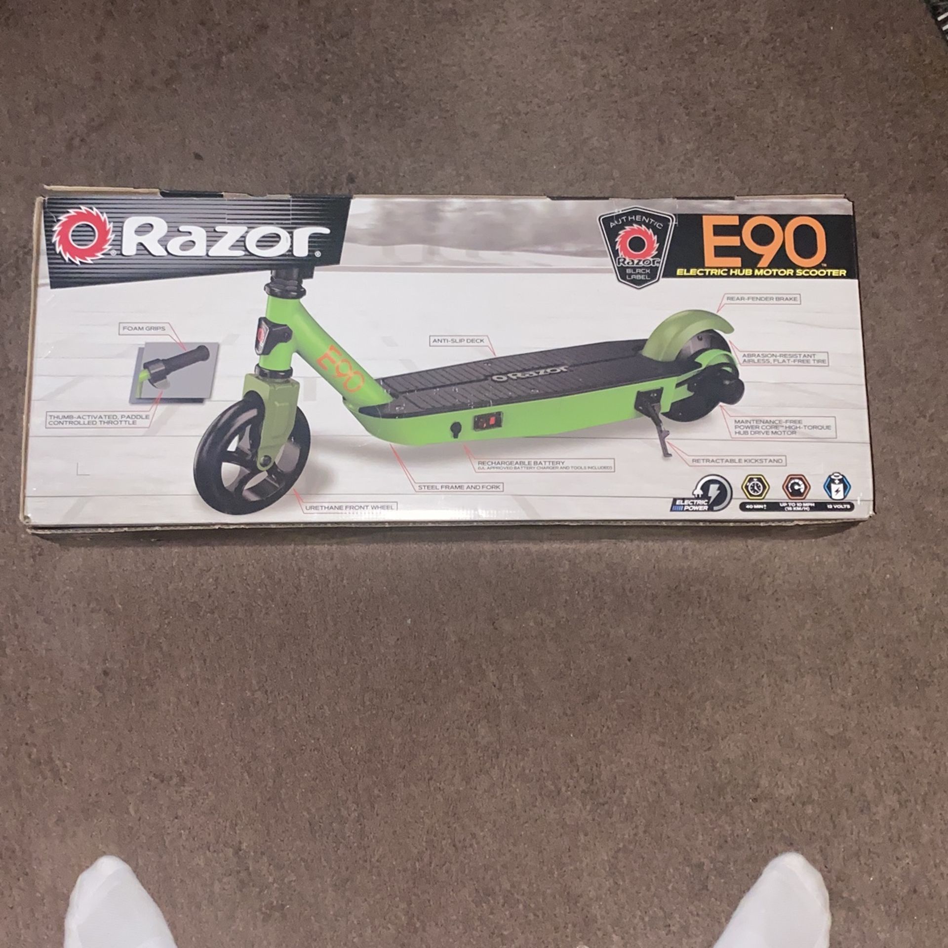 razor scooter