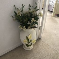 Vase With Flowers 