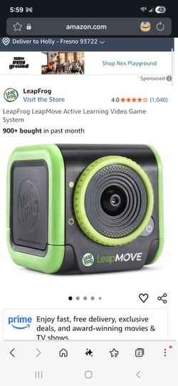 Leapfrog Leapmove Educational Video Game For Kids