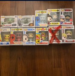 Funko Pops 