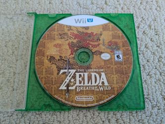 The Legend of Zelda: Breath of the Wild for Nintendo Wii U
