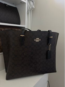 Coach mollie tote