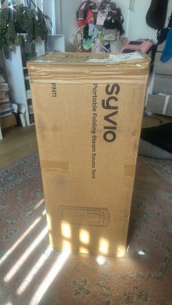 Brand new portable sauna