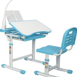Kids Study Desk and Chair Set