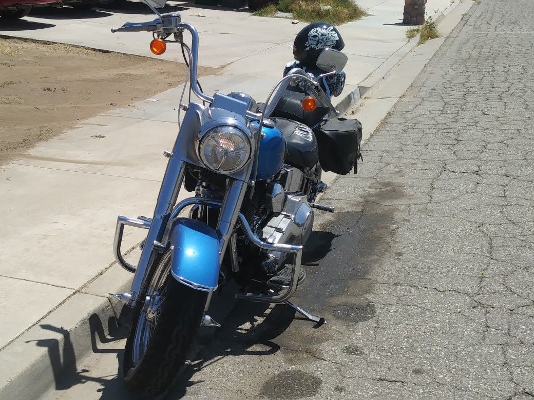 2003 Harley Davidson Heritage