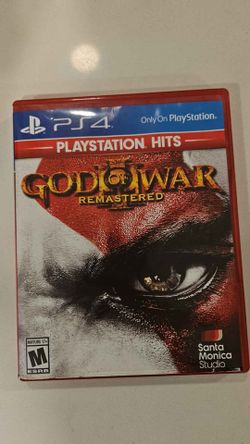 God of war 3 remastered PS4