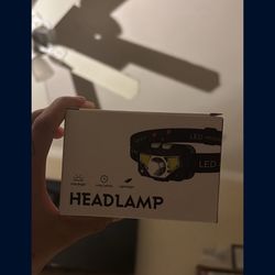 Headlamp With Charger 