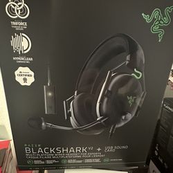 Razer Black shark V2