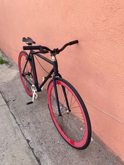 Fixie bike 54cm frame 700x28c tires Ready to ride