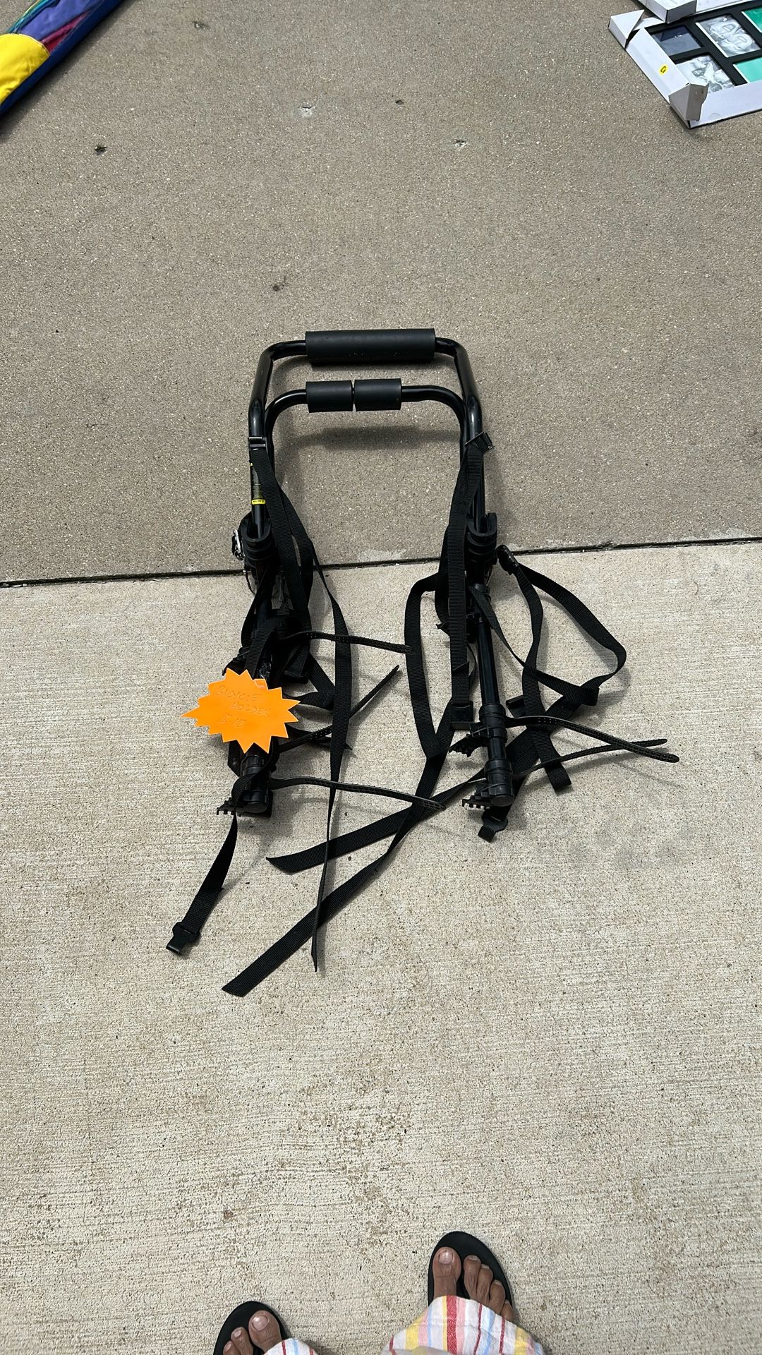 Bicycle Holder For The Cars