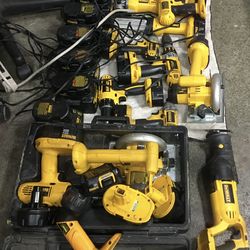 Dewalt Power tools Lot
