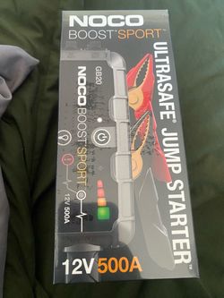 NOCO Boost Sport GB20 Jump Starter