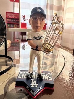 Julio Urias World Series Bobblehead