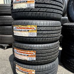 225/45/17 New Tires Set Of 4 Tires Arroyo Installed And Balanced Set De 4 Llantas Nuevas Instaladas Y Balanceadas