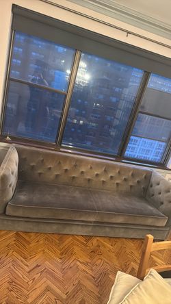 Grey couch