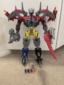 Power Rangers Movie Megazord 