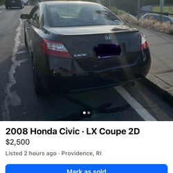 Honda Civic 2.5k OBO