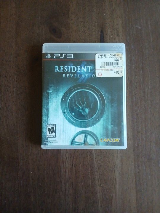 Resident Evil Revelations PS3