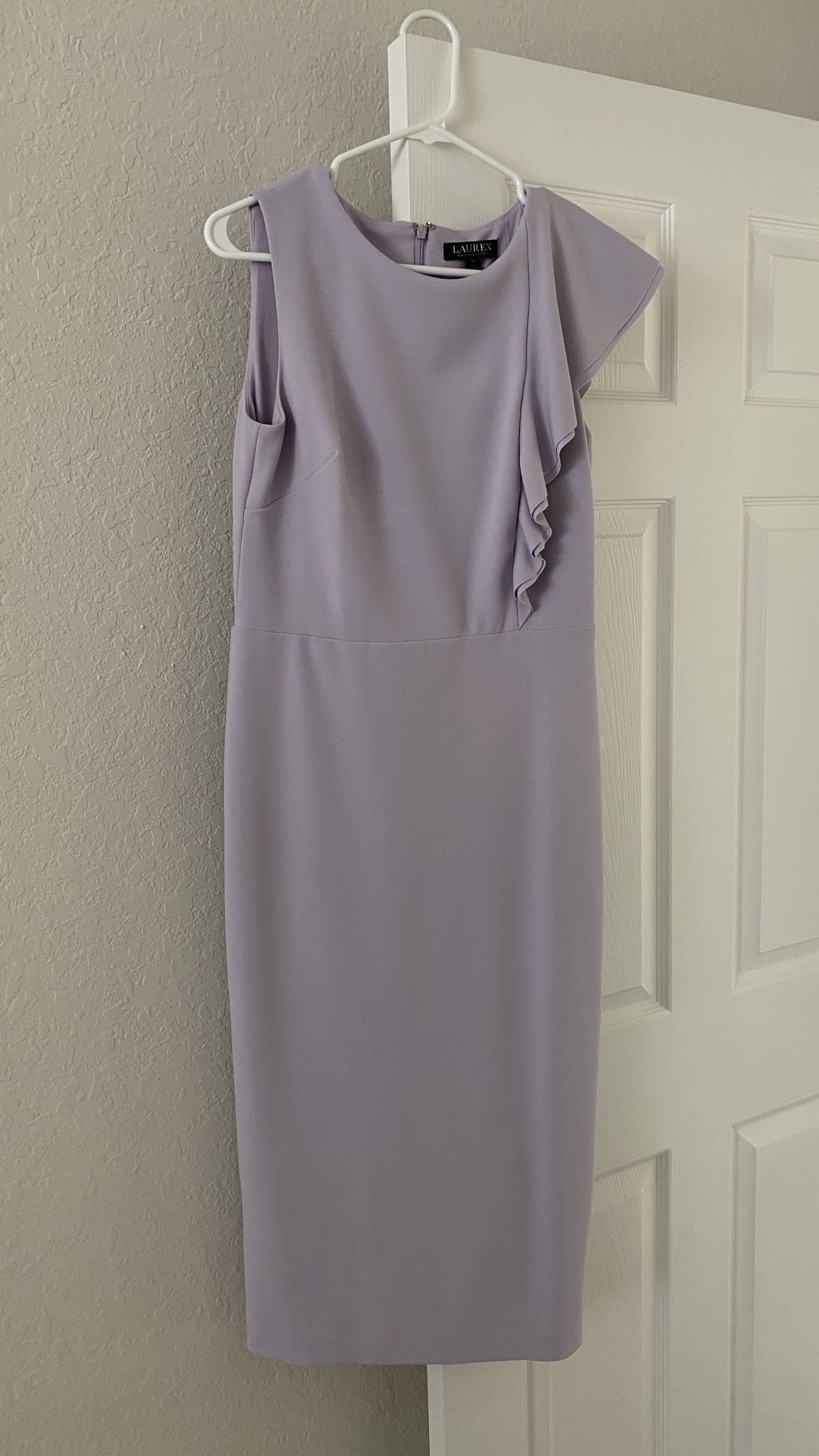 Ralph Lauren Midi Lilac Dress For Women