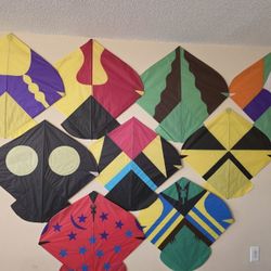 "Kites: A Journey Through the Sky"
