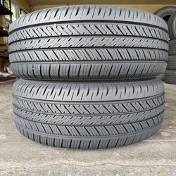 (2) 215/60/16 Yokohama Used Tires