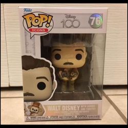 Walt Disney Funko Pop NEW