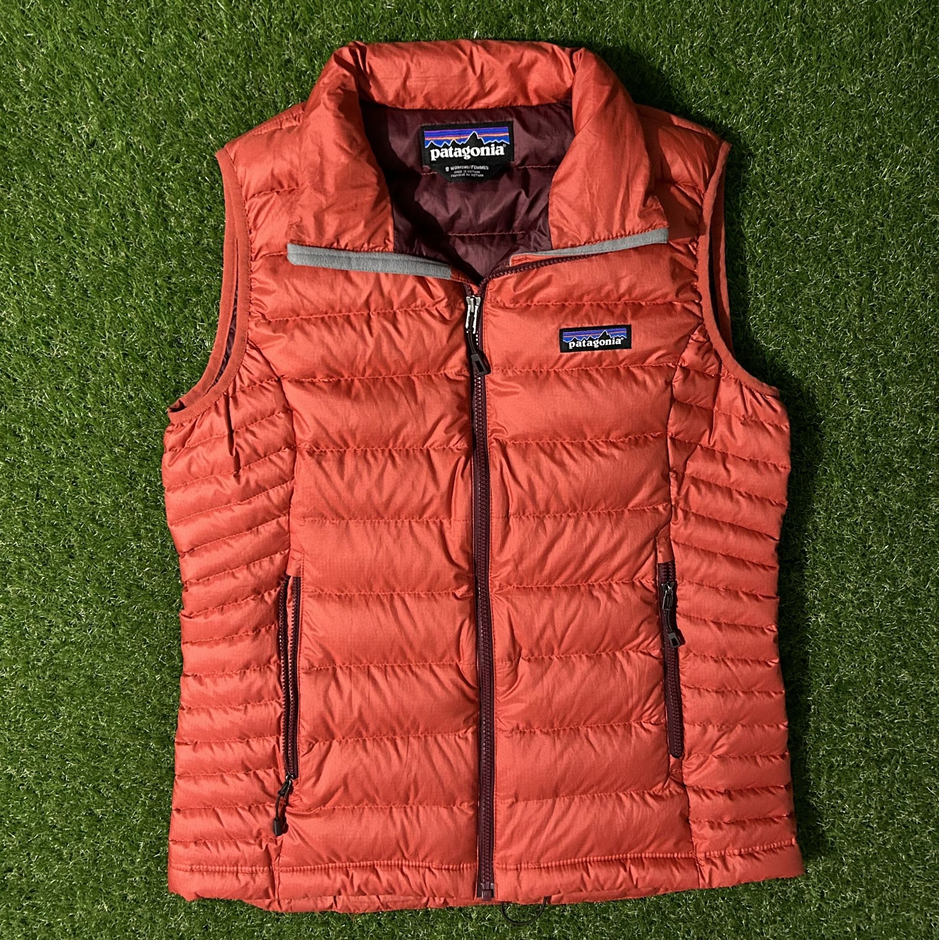 Womens Patagonia Puffer Vest Jacket Sweater Size Small