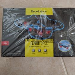 Brookstone Flightforce build And Fly Drone