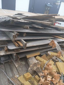 Cedar fence panels used