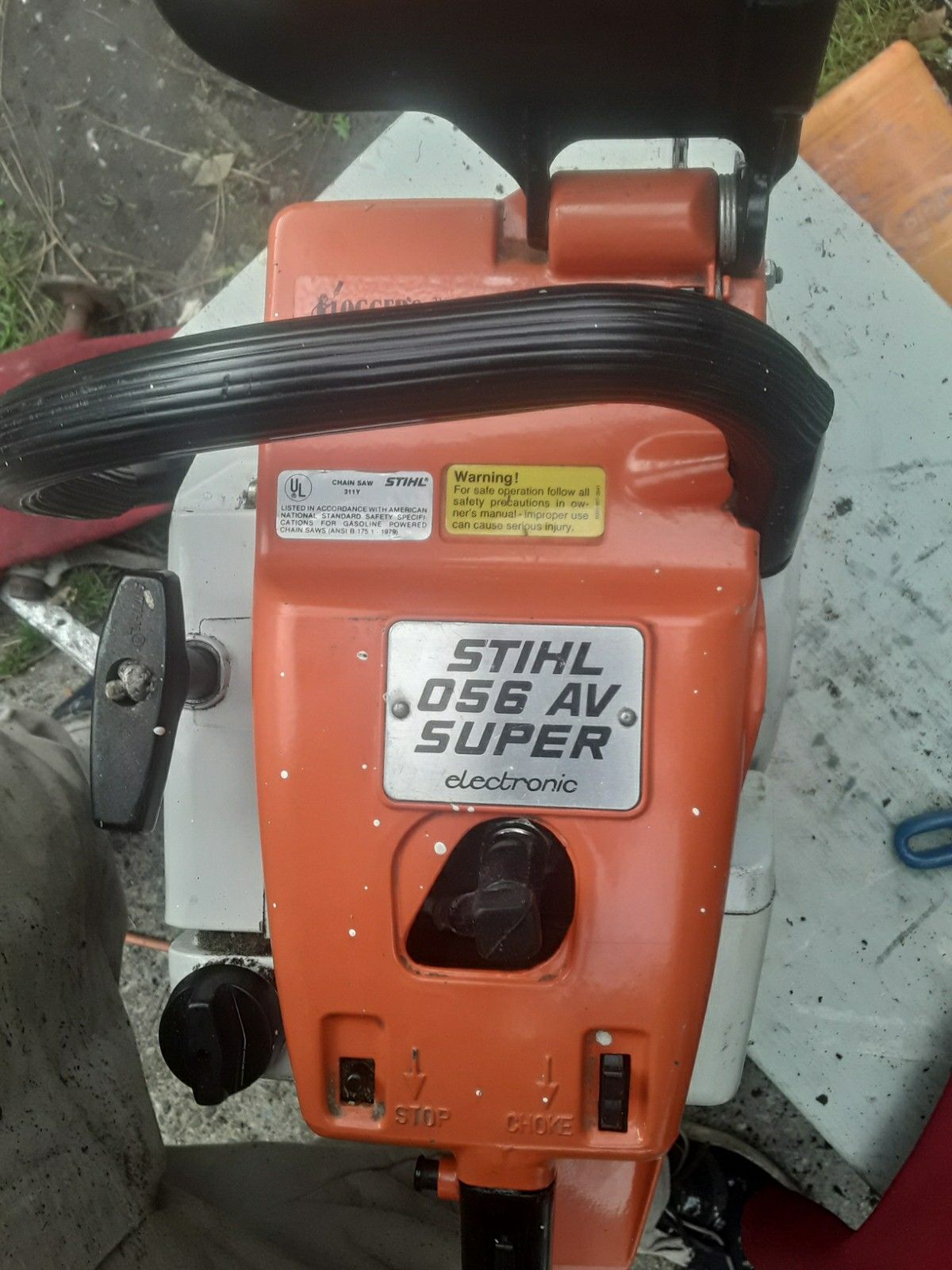 STIHL 056 AV SUPER Chainsaw for Sale in Seattle, WA OfferUp