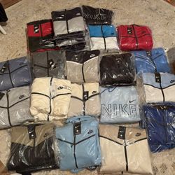 nike tech tracksuits