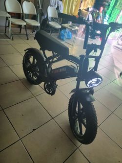 Tamobyke Electric Bicycle 30mph