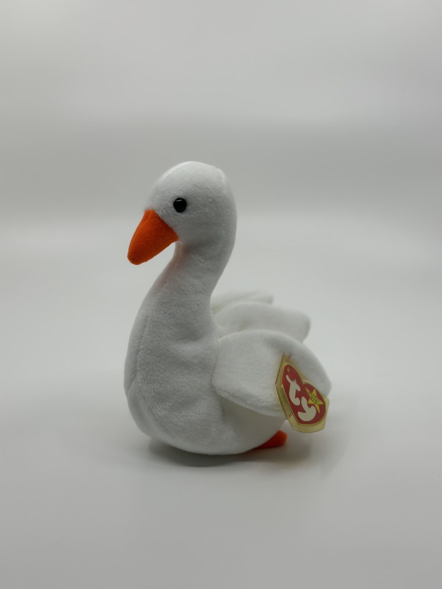 RARE Vintage 1996 Ty Beanie Baby GRACIE Swank