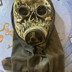 Faux Gas Mask