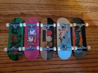 5 Brand New Tech Decks. Never Used. $10 For All.