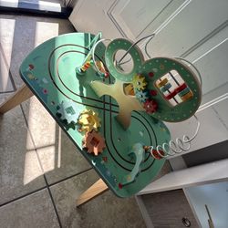 Baby activity table