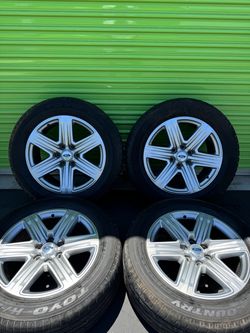 Ford F150 Expedition Factory Wheels Tires