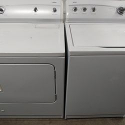 Kenmore Set Washer And Gas Dryer They Both Work Great