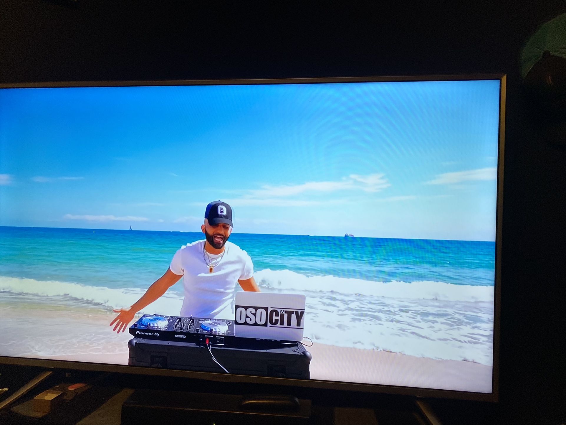 Sharp Smart Tv 55inch 