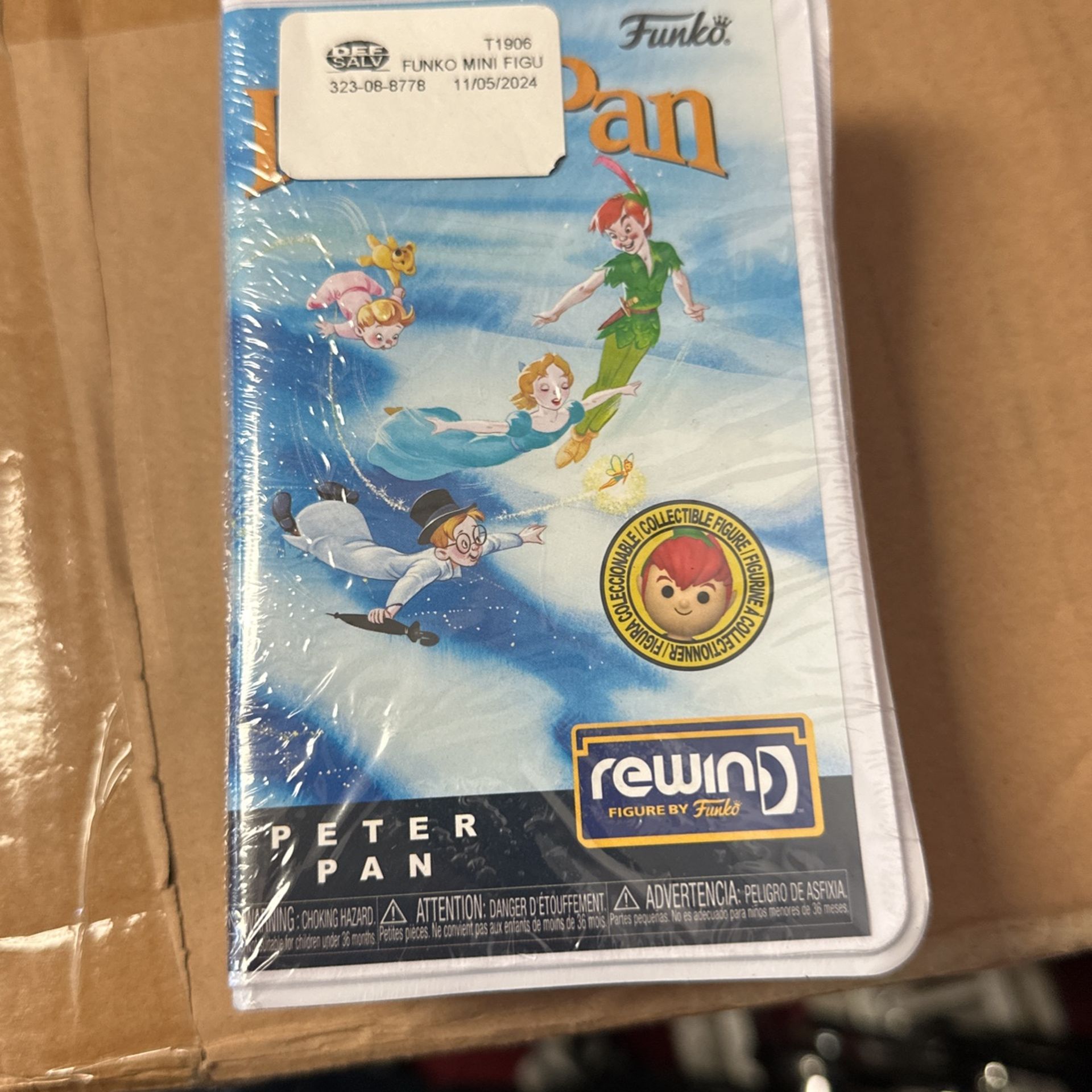Peter Pan Funko
