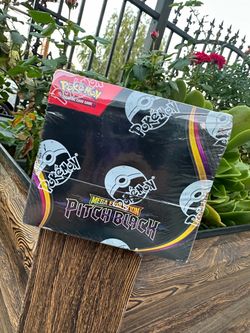 Pokemon Pitch Black Booster Box (Authentic)