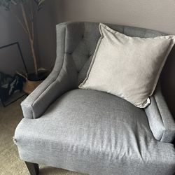 Grey Chair 