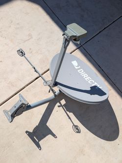 Free DirecTV Dish