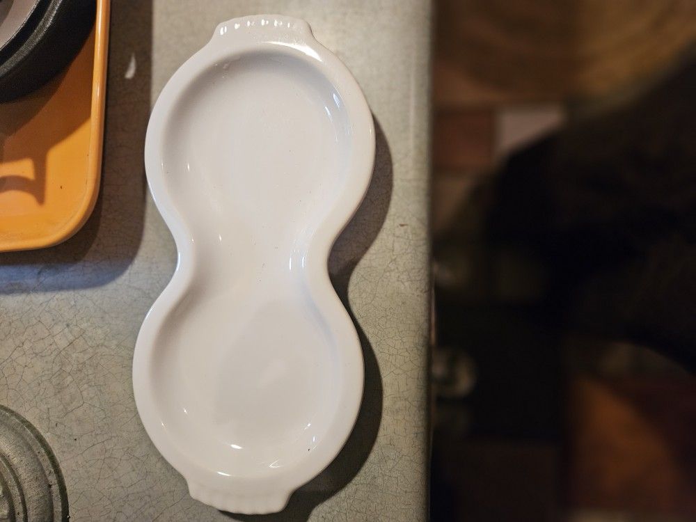 Original MCM FIESTA small 2 Item Serving Piece