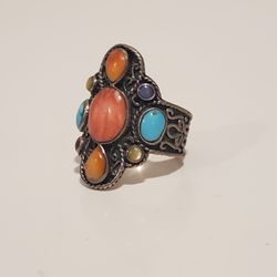 Navajo Silver Ring