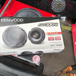 Kenwood Speakers Road Series 