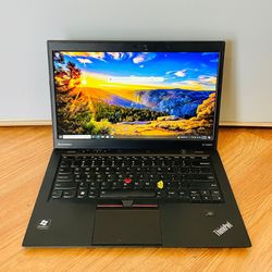 Lenovo X1 Carbon - Core i5 Windows X 128GB STORAGE! Check description