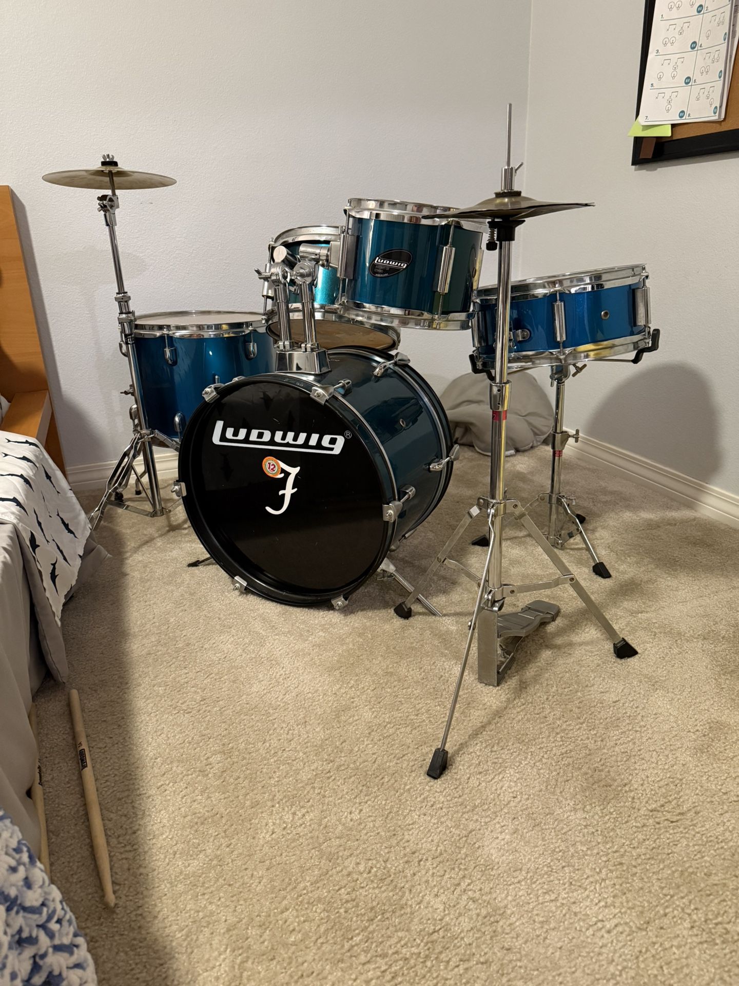 Kids Drum Set