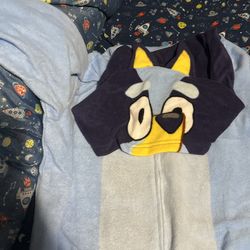 Bluey Size 12/14 Pjs